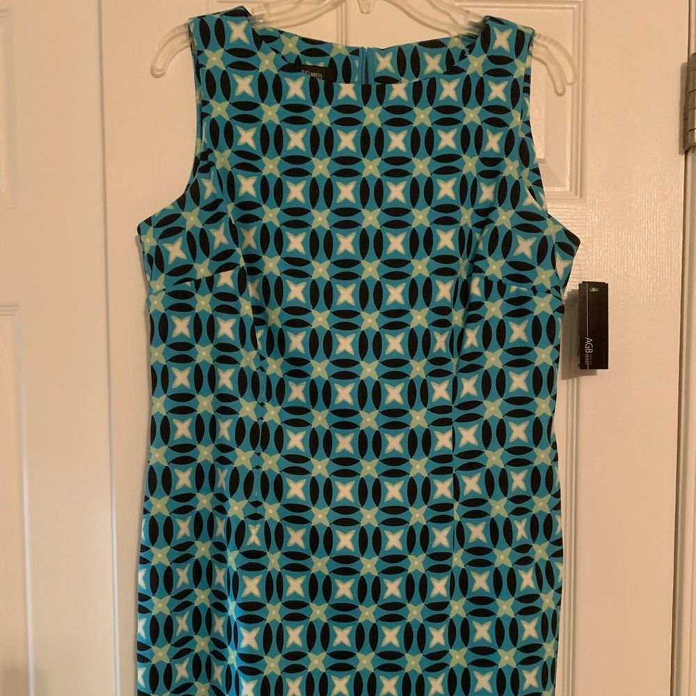 AGB Dress Size 14 Petite
